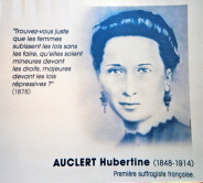 », Hubertine Auclert