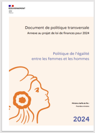 La couverture du document « Politique de l'égalité entre les femmes et les hommes »