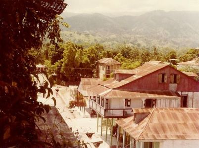 Petit-Goâve (Haïti) en 1981